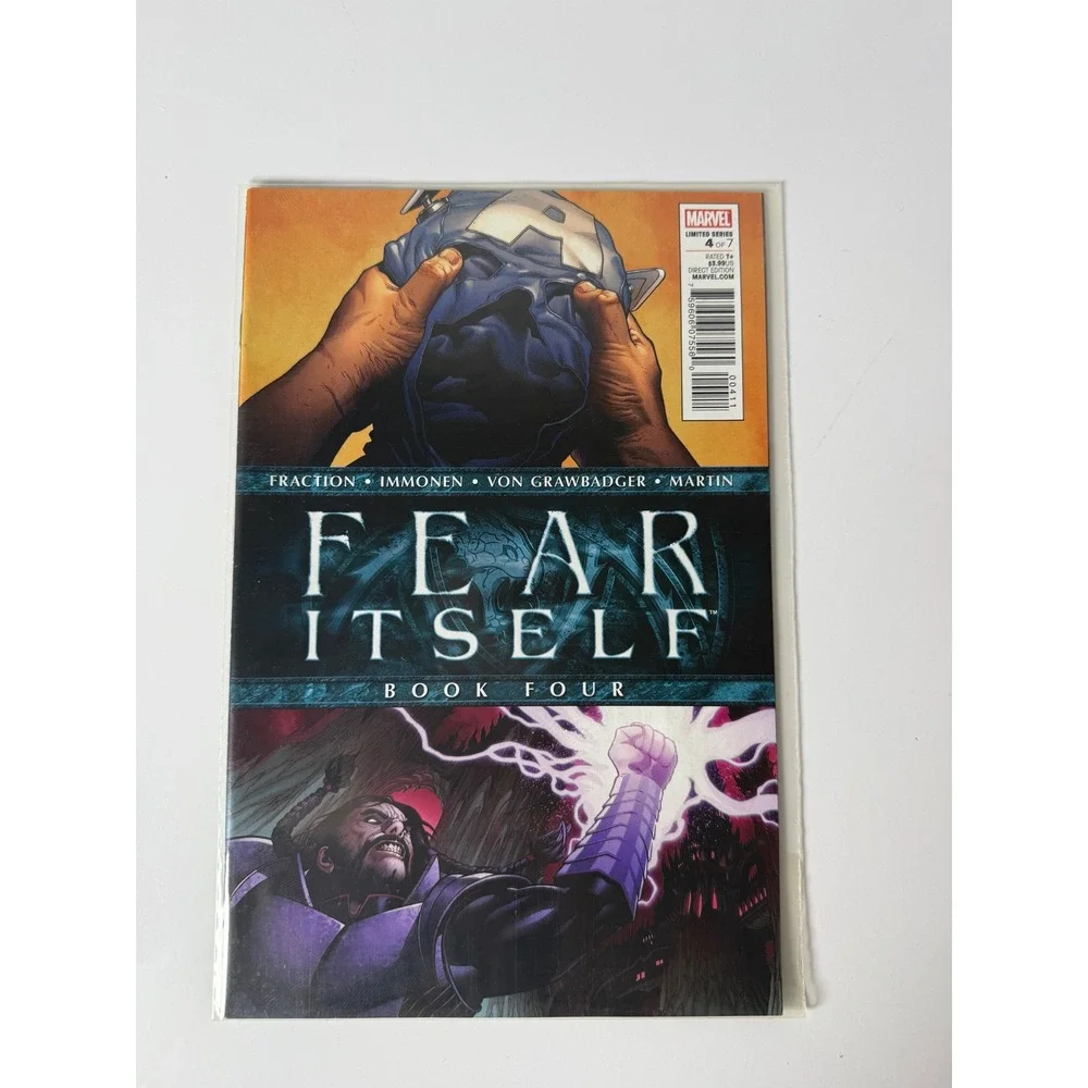 Marvel Fear Itself Complete Series Books 1-7 Matt Fraction Stuart Immonen Lot‎